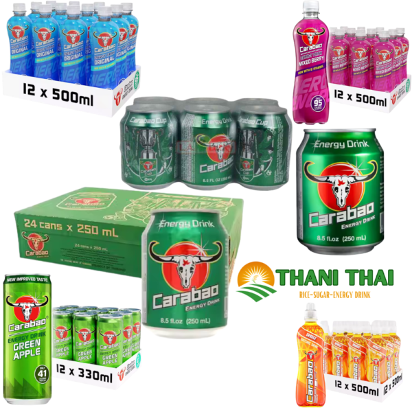 Buy Carabao Energy Drink